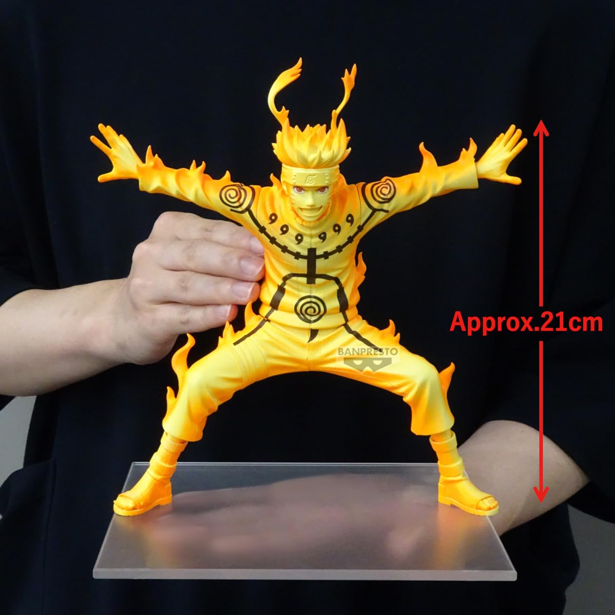 Amazon.com: Banpresto - Naruto Shippuden - Naruto Uzumaki II